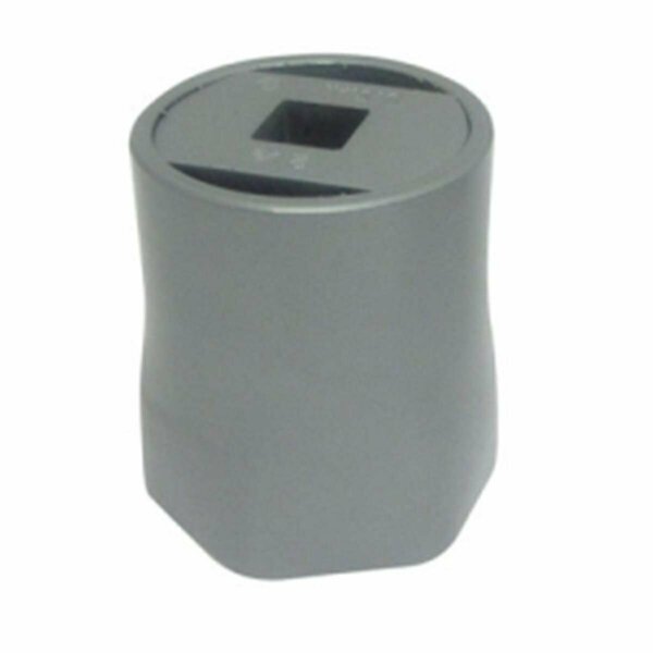 House 6pt Axle Nut Socket - 2-0.75 in. RD HO2998545